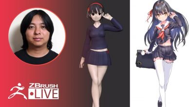 Daisuke Narukawa Pixologic Zbrushlive