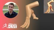 How to 3D Model a Stylized Hand – Ben De Angelis “Follygon” – ZBrush 2020