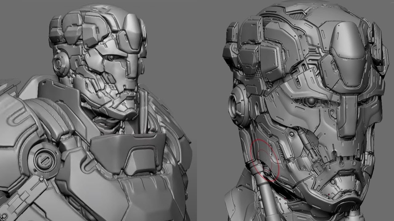 is zbrush used in the industry