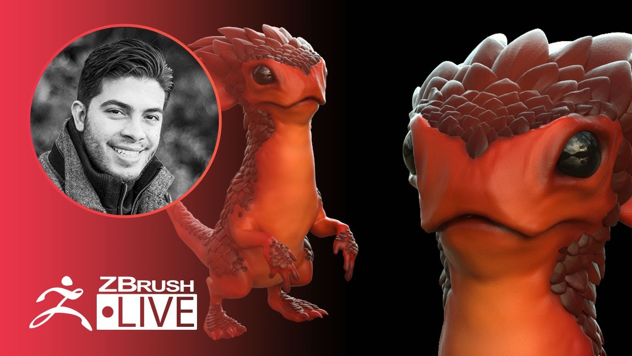 ZBrush Guides: How to Create a Scales in ZBrush for Creature Design