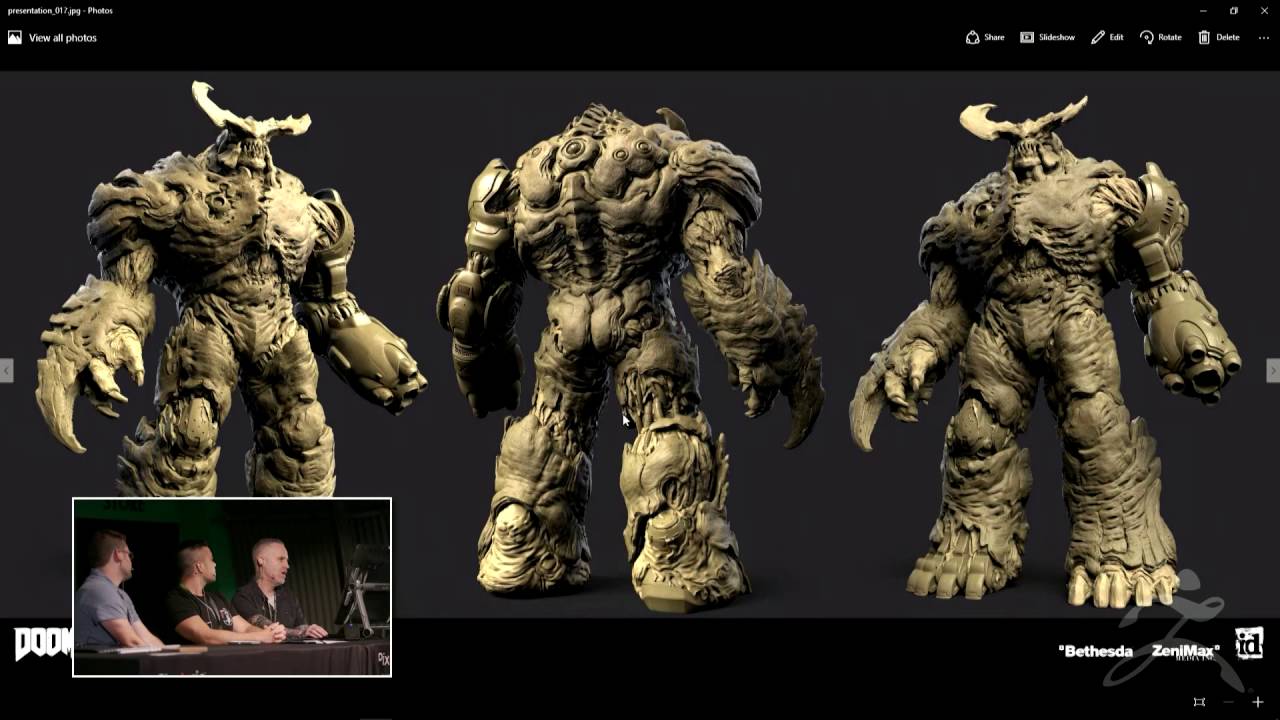 2016 is zbrush
