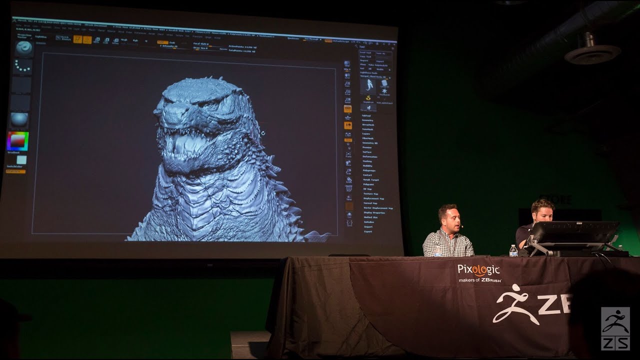 Official Zbrush Summit 2015 Presentation Mpc Zbrushlive