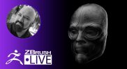 Creating a 3D mask in ZBrush! – Miguel Guerrero – ZBrush 2021
