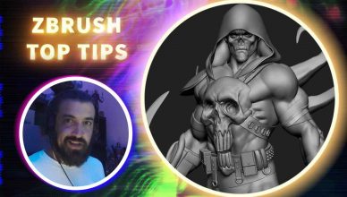 Top Tips – ZBrushLIVE