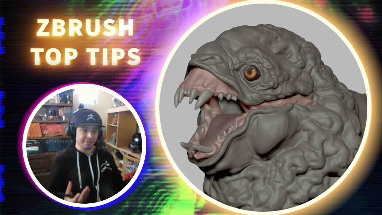 The Power of ZBrush Layers for Detail Sculpting ZBrush Top Tips