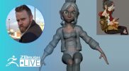 Character Design & Conspiracy Theory – Matt Thorup “Redbeard” – ZBrush 2021.6