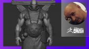 [UA & EN] Sadania ZBrushing: New Character Design – Sadan Vague – ZBrush 2021.6