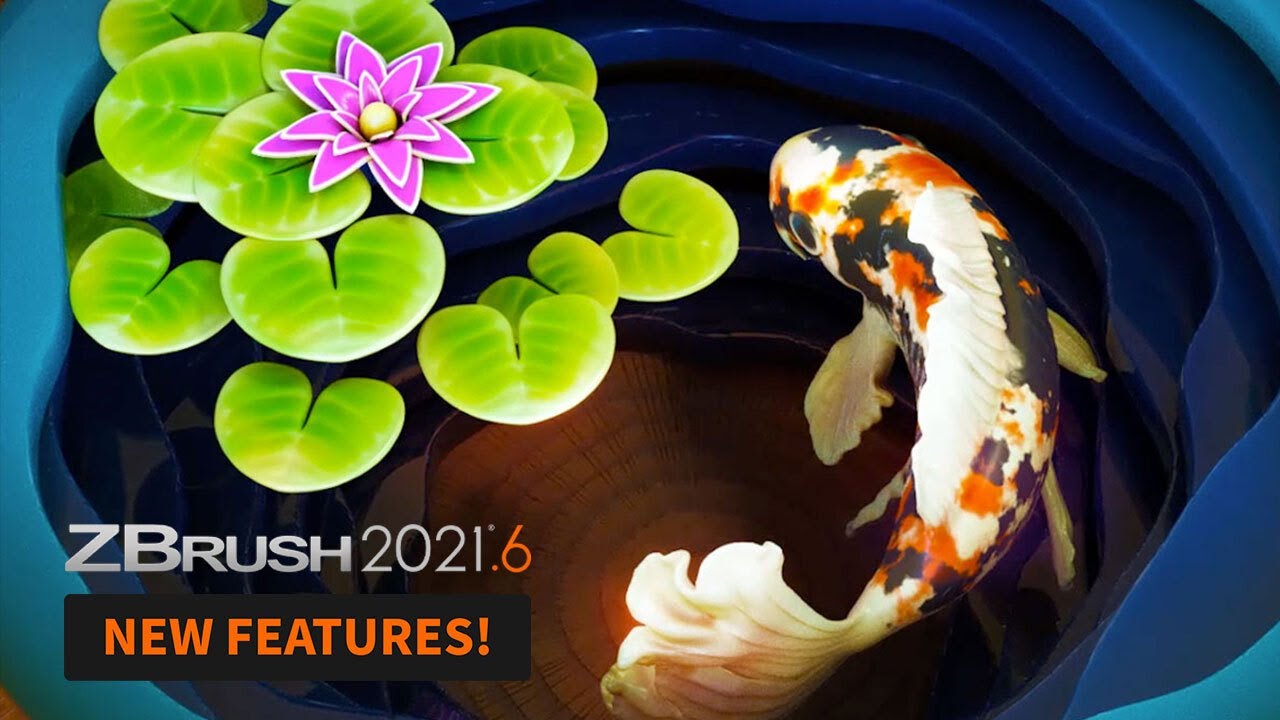new zbrush features