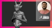 Creature & Character Concepting for Production – José Rosales – ZBrushCoreMini