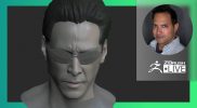 Lion-Arts: Matrix Sculpting & 3D Printing Iconic Characters – Daniel Enrique De León – ZBrush