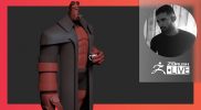Create Hellboy #withme ! Sculpting Easy-Peasy with Paul Deasy – ZBrush 2021.6