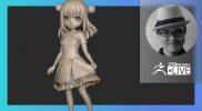 [JA] 3Dプリント用キャラクターの作り方 – ZBrush 2021.6