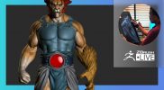 Mike T Artworks: ThunderCats Lion-O Character Design – Mike Thompson – ZBrush 2021.6