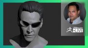 Lion-Arts: Sculpt Neo from the Matrix! #withme – Daniel Enrique De León – ZBrush 2021.6