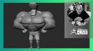 Sculpting with Andre Ferwerda – ZBrush 2021.6