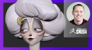 No Spare Time with SMAARTIST – Stephen Anderson – ZBrush 2021.6