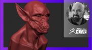 Creating on the Fly with ZBrush!: Goblin Creature Design – Miguel Guerrero – ZBrush 2021.6