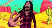 Bomper Studio directs a stylised, psychedelic music video for Foo Fighters’ ‘Chasing Birds’ track