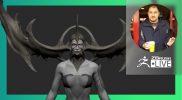 Dark Fantasy Concept Concept Art to 3D – Brendon Isaiah Bengtson with Bjorn Hurri – ZBrush 2021.6
