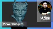 Critique Session – Submit Files for Review: http://zbru.sh/tsw – T.S. Wittelsbach – ZBrush 2021.6