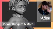 Enter the ZBHO Dojo: Viewer Critiques & More! – Spicer McLeroy – ZBrush 2021.6