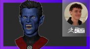 Organic Character & Creature Sculpting: Marvel’s X-Men Nightcrawler – Luc Tschopp – ZBrush 2021.6