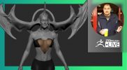 Dark Fantasy Concept Concept Art to 3D – Brendon Isaiah Bengtson with Bjorn Hurri – ZBrush 2021.6