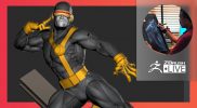 Mike T Artworks: Illustration by the Way of Sculpture: X-Men Cyclops – Mike Thompson – ZBrush 2021.6
