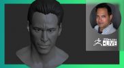 Lion-Arts: Sculpting & 3D Printing Iconic Characters: Matrix – Daniel Enrique De León – ZBrush 2021