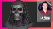 [ES-MX & EN] Netflix’s Masters of the Universe: Revelation Skeletor Character Redesign – ZBrush 2021