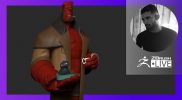 Sculpting Easy-Peasy with Paul Deasy: Hellboy Fan Art – ZBrush 2021.7