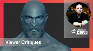 Critique Session – Submit Files for Review: http://zbru.sh/tsw – T.S. Wittelsbach – ZBrush 2021.7