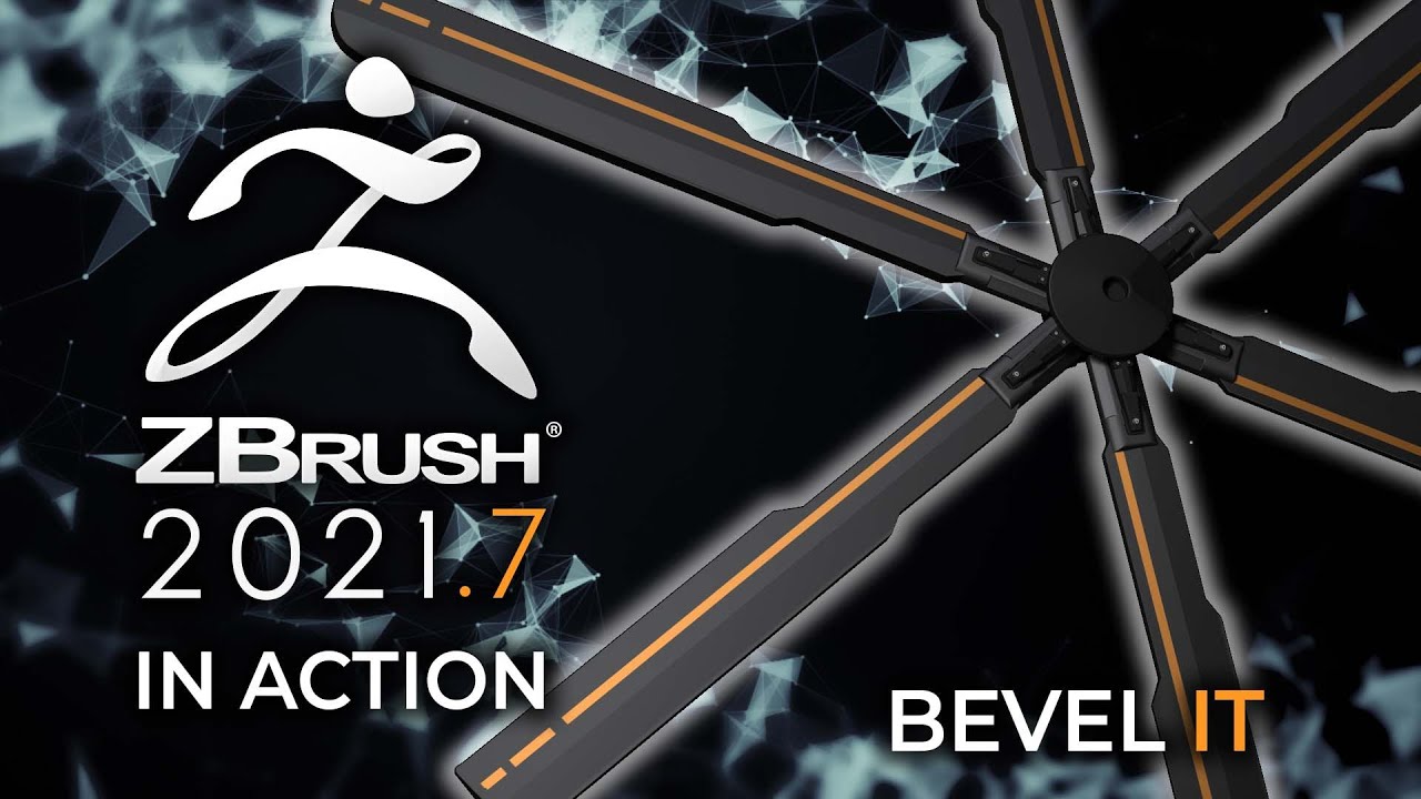 ZBrush 2021.7 In Action! Bevel It With the New Bevel Brushes! Now