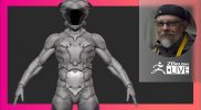 Kermaco: Mech Design: Futuristic Suit – Ara Kermanikian – ZBrush 2021.7