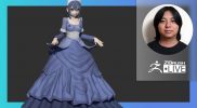 ZBrush 2021.7.1 – LIVE Look Into the New Version! Designing a Victorian Dress & Character – Dai…