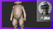 [JA] 3Dプリント用キャラクターの作り方 – Sakaki Kaoru – ZBrush 2021.7