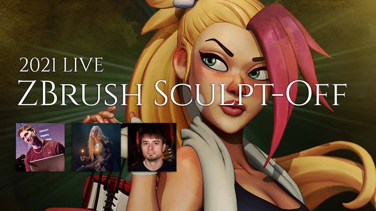 join zbrush live