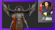 Dark Fantasy Concept Concept Art to 3D – Brendon Isaiah Bengtson with Bjorn Hurri – ZBrush 2021.7