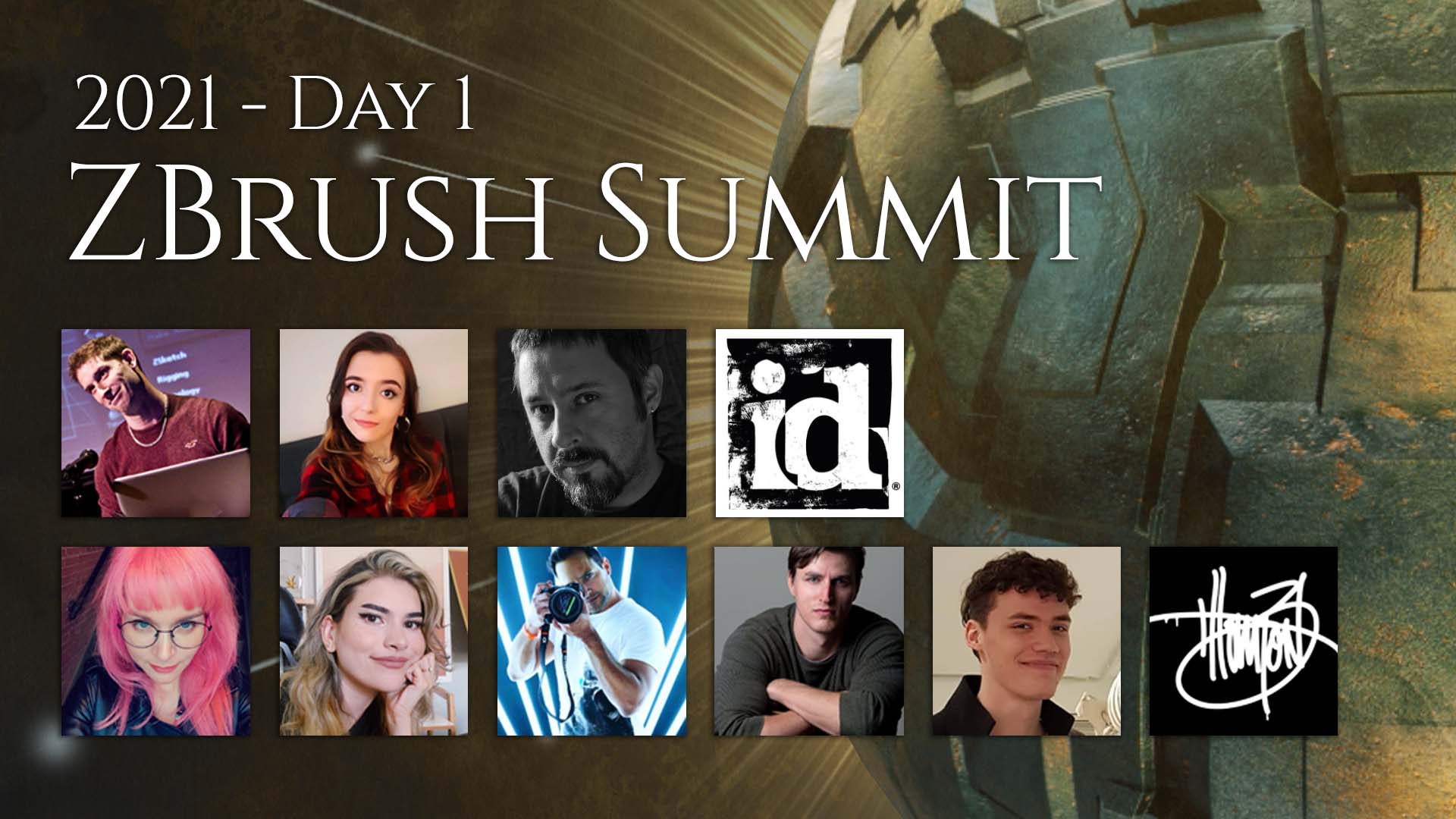 The Zbrush Summit Zbrushlive 