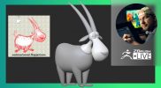 Sculpting Stylized Characters: Cartoon Goat – Shane Olson – ZBrush 2021.7