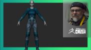 Kermaco: Space Suit Design – Ara Kermanikian – ZBrush 2021.7