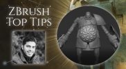 ZBrush Summit Top Tips & Tricks – Stylized Character Armor Sculpting – Pablo Munoz Gomez