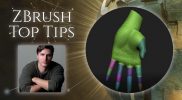 ZBrush Summit Top Tips & Tricks – Posing Models with Stager & DynaMesh – Ian Robinson “IR Sculpts”