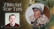 ZBrush Summit Top Tips & Tricks – Using Stager in a 3D Character and Scene – Stephen Anderson