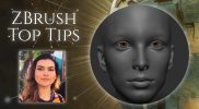ZBrush Summit Top Tips & Tricks – Creating Character Eyeballs with Stager – Ana Carolina Pereira