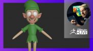 Sculpting Stylized Characters: Christmas Elf – Shane Olson – ZBrush 2022