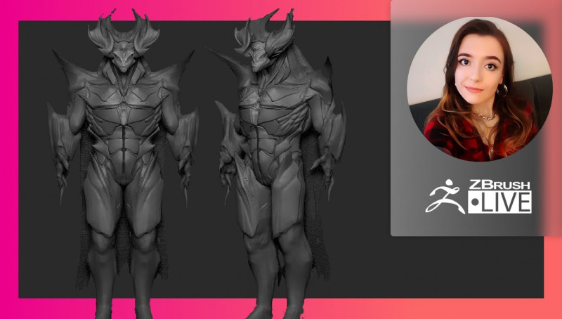 Ashley A. Adams – ZBrushLIVE