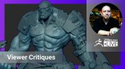 Critique Session – Submit ZBrush Files for Review: http://zbru.sh/tsw – T.S. Wittelsbach – ZBrush