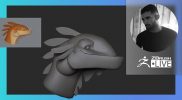 Sculpting Easy-Peasy with Paul Deasy – ZBrush 2022