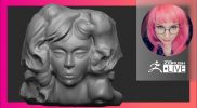 How to Sculpt Without Concept and Survive – Alina Ivanchenko – ZBrush 2022